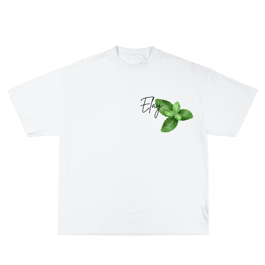 FEUILLE DE MENTHE T SHIRT